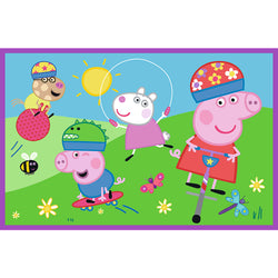 Trefl Kids Peppa on the Playground 2x24 Piece Jigsaw Puzzle