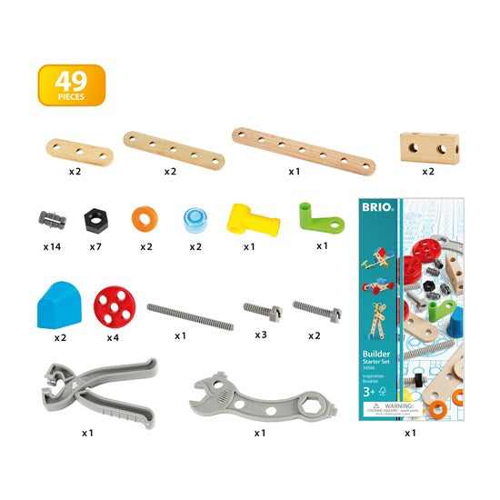 Brio: Builder Starter Set (ONLINE ORDER ONLY)