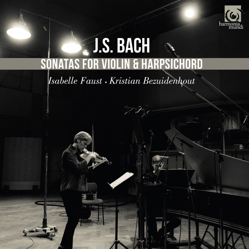 Bach: Sonatas For Violin And Harpsichord [CD]