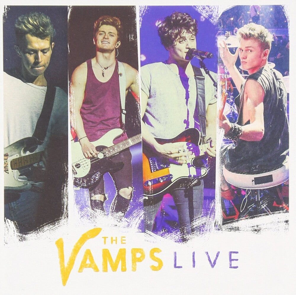 Vamps: Live [CD]
