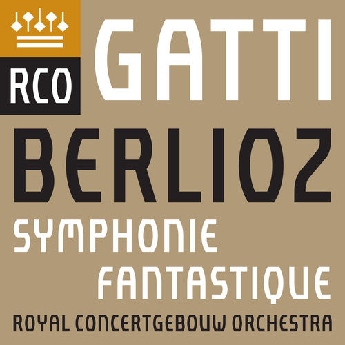 Berlioz: Symphonie fantastique [CD]