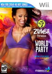 Zumba Fitness World Party - Wii (ONLINE ORDER ONLY)