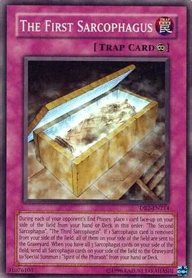 The First Sarcophagus [DR2-EN214] Super Rare