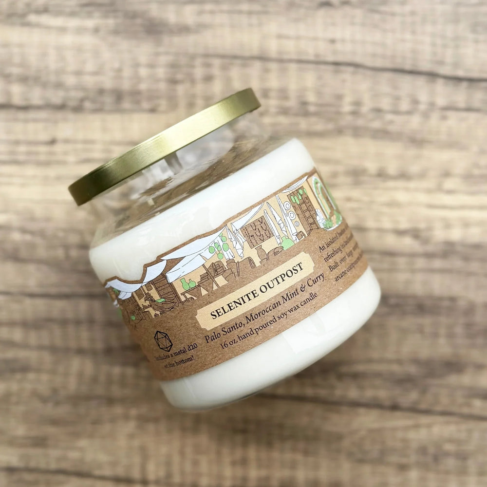Cantrip Candles (16 oz Glass Candle) (ONLINE ORDER ONLY)
