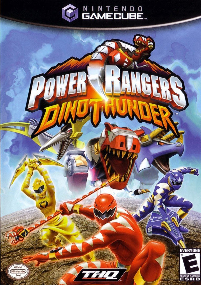 Power Rangers Dino Thunder (Gamecube) (Online Order Only)