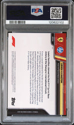 Graded 2025 Topps Now Formula 1 Lewis Hamilton #20 Racing Card PSA 10 Gem Mint (ONLINE ORDER ONLY)