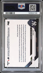 Graded 2025 Topps Now Ben Rice #77 Orange Foil /25 Rookie RC Baseball Card PSA 8 Near Mint (ONLINE ORDER ONLY)