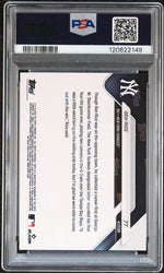 Graded 2025 Topps Now Ben Rice #77 Gold Foil /50 Rookie RC Baseball Card PSA 8 Near Mint (ONLINE ORDER ONLY)