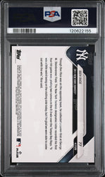 Graded 2025 Topps Now Ben Rice #77 Rookie RC Baseball Card PSA 9 Mint (ONLINE ORDER ONLY)