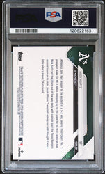 Graded 2025 Topps Now Nick Kurtz #101 Rookie RC Baseball Card PSA 8 Near Mint (ONLINE ORDER ONLY)