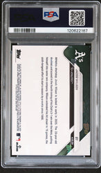 Graded 2025 Topps Now Jacob Wilson #61 Black Foil /10 Rookie RC Baseball Card PSA 9 Mint (ONLINE ORDER ONLY)