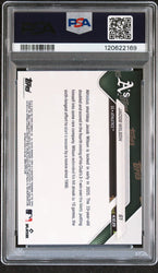 Graded 2025 Topps Now Jacob Wilson #61 Gold Foil /50 Rookie RC Baseball Card PSA 9 Mint (ONLINE ORDER ONLY)