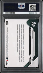 Graded 2025 Topps Now Jacob Wilson #61 Rookie RC Baseball Card PSA 9 Mint (ONLINE ORDER ONLY)