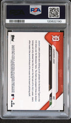 Graded 2025 Topps Now Jackson Jobe #60 Orange Foil /25 Rookie RC Baseball Card PSA 9 Mint (ONLINE ORDER ONLY)