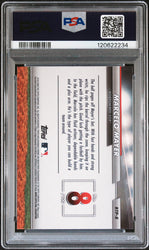 Graded 2024 Topps Bowman Marcelo Mayer #BTP8 Scouts Top 100 Rookie RC Baseball Card PSA 10 Gem Mint (ONLINE ORDER ONLY)