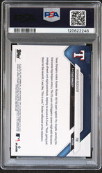 Graded 2025 Topps Now Kumar Rocker #78 Rookie RC Baseball Card PSA 9 Mint (ONLINE ORDER ONLY)