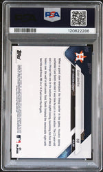 Graded 2025 Topps Now Cam Smith #58 Rookie RC Baseball Card PSA 9 Mint (ONLINE ORDER ONLY)