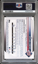 Graded 2025 Topps Bowman Dylan Crews #42 Rookie RC Baseball Card PSA 6 Excellent (ONLINE ORDER ONLY)
