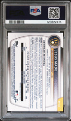 Graded 2025 Topps Bowman Jesus Made #BP66 Paper Prospects Rookie RC Baseball Card PSA 6 Excellent (ONLINE ORDER ONLY)