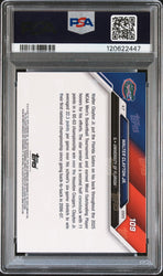Graded 2024 Topps Bowman U Now Walter Clayton Jr. #109 Blue /49 Rookie RC Basketball Card PSA 9 Mint (ONLINE ORDER ONLY)