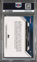 Graded 2025 Topps Bowman U Now Liam McNeeley #6 March Madness Black Rookie RC Basketball Card PSA 9 Mint (ONLINE ORDER ONLY)