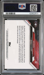 Graded 2025 Topps Bowman U Now Asa Newell #10 March Madness Rookie RC Basketball Card PSA 10 Gem Mint (ONLINE ORDER ONLY)
