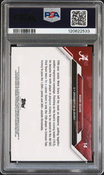 Graded 2025 Topps Bowman U Now Mark Sears #14 March Madness Rookie RC Basketball Card PSA 10 Gem Mint (ONLINE ORDER ONLY)