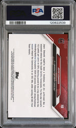 Graded 2025 Topps Bowman U Now Joyce Edwards #15 March Madness Rookie RC Basketball Card PSA 10 Gem Mint (ONLINE ORDER ONLY)