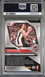 Graded 2024 Panini Prizm Wnba Caitlin Clark #22 Rookie RC Basketball Card PSA 8 Near Mint (ONLINE ORDER ONLY)