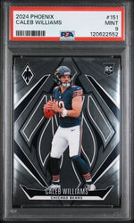 Graded 2024 Panini Phoenix Caleb Williams #151 Rookie RC Football Card PSA 9 Mint (ONLINE ORDER ONLY)