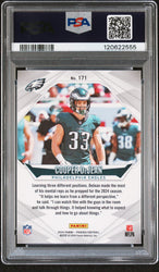 Graded 2024 Panini Phoenix Cooper Dejean #171 Rookie RC Football Card PSA 10 Gem Mint (ONLINE ORDER ONLY)