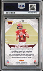 Graded 2024 Panini Phoenix Jayden Daniels #198 Rookie RC Football Card PSA 9 Mint (ONLINE ORDER ONLY)