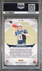 Graded 2024 Panini Phoenix Drake Maye #179 Rookie RC Football Card PSA 7 Near Mint (ONLINE ORDER ONLY)
