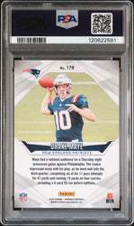 Graded 2024 Panini Phoenix Drake Maye #179 Rookie RC Football Card PSA 9 Mint (ONLINE ORDER ONLY)