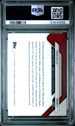 Graded 2025 Topps Now Pope Leo XIV #POPE1 Trading Card PSA 6 Excellent (ONLINE ORDER ONLY)