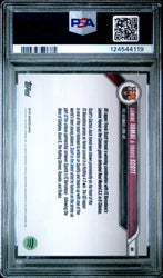 Graded 2024 Topps Now Lamine Yamal/Travis Scott #1 FC Barcelona Soccer Card PSA 10 Gem Mint (ONLINE ORDER ONLY)