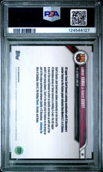 Graded 2024 Topps Now Lamine Yamal/Travis Scott #1 FC Barcelona Soccer Card PSA 9 Mint (ONLINE ORDER ONLY)
