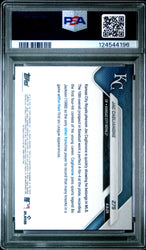 Graded 2025 Topps Now Jac Caglianone #275 Black Foil /10 Rookie RC Baseball Card PSA 9 Mint (ONLINE ORDER ONLY)