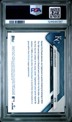 Graded 2025 Topps Now Jac Caglianone #275 Orange Foil /25 Rookie RC Baseball Card PSA 9 Mint (ONLINE ORDER ONLY)