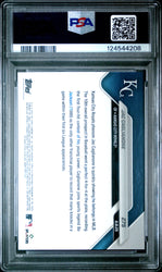 Graded 2025 Topps Now Jac Caglianone #275 Rookie RC Baseball Card PSA 9 Mint (ONLINE ORDER ONLY)