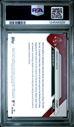 Graded 2025 Topps Now Marcelo Mayer #214SP Rookie RC Baseball Card PSA 9 Mint (ONLINE ORDER ONLY)