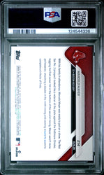 Graded 2025 Topps Now Marcelo Mayer #214 Rookie RC Baseball Card PSA 7 Near Mint (ONLINE ORDER ONLY)