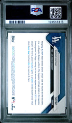 Graded 2025 Topps Now Shohei Ohtani #307SP Baseball Card PSA 10 Gem Mint (ONLINE ORDER ONLY)