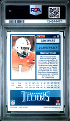 Graded 2025 Panini Score Cam Ward #13 Rookie RC Football Card PSA 9 Mint (ONLINE ORDER ONLY)