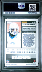 Graded 2025 Panini Score Ashton Jeanty #14 Rookie RC Football Card PSA 10 Gem Mint (ONLINE ORDER ONLY)