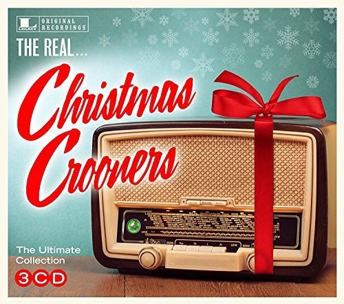 Real Christmas Crooners / Various [CD]
