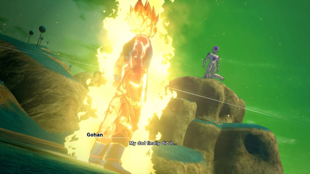 Dragon Ball Z Kakarot + A New Power Awakens Set (Nintendo Switch) (ONLINE ORDER ONLY)