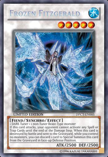 Frozen Fitzgerald [DPCT-EN005] Secret Rare (ONLINE ORDER ONLY)