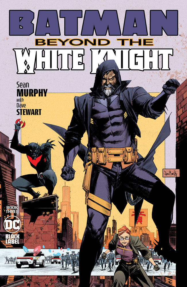Batman Beyond The White Knight #3 A Sean Murphy (05/24/2022) Dc (ONLINE ORDER ONLY)