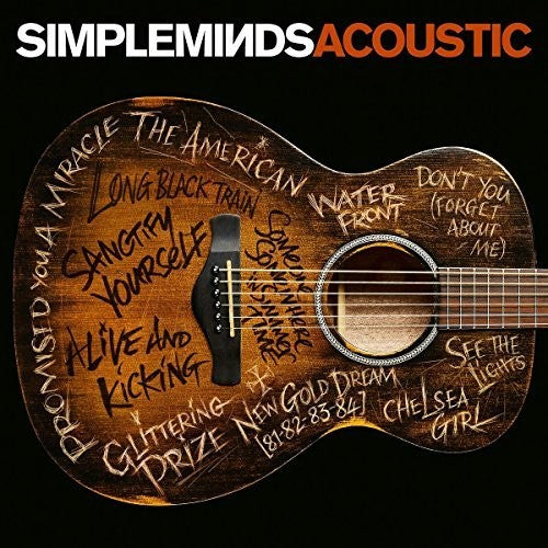 Simple Minds Acoustic [CD]